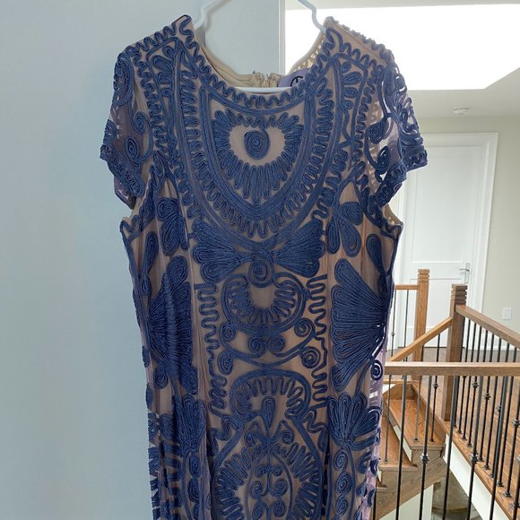 JS Embrodreided Dress - Picture 1 of 2